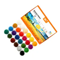 Гуашевые краски Yes Orange Line 24 кольорів по 20 мл (230434) - Изображение 4