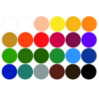 Гуашевые краски Yes Orange Line 24 кольорів по 20 мл (230434) - Изображение 5