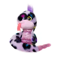 М'яка іграшка Aurora Змія рожева (230786A) - 2