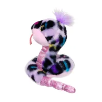 М'яка іграшка Aurora Змія рожева (230786A) - 3