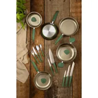 Кухонний ніж Tramontina Lyf Шеф 178 мм (23117/027) - 4