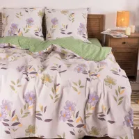 Постільна білизна Viluta 23225 Ранфорс двоспальний (23225_dv) - 1