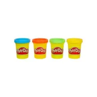 Набір для творчості Hasbro Play-Doh 4 міні-баночки (23241) - 2