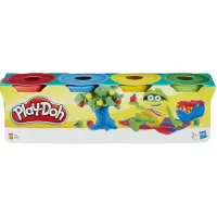 Набір для творчості Hasbro Play-Doh 4 міні-баночки (23241) - 1
