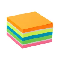 Бумага для заметок Axent с липким слоем 75x75 мм 450 листов Ассорти-2 (2326-53-A) - Изображение 1