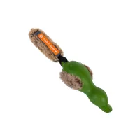 Іграшка для собак GiGwi Push to mute Качка з відключаємою пищалкою 30 см (2331) - 1