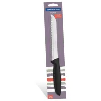 Кухонний ніж Tramontina Plenus Black Bread 178 мм (23422/107) - Изображение 2