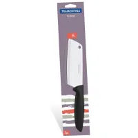 Кухонний ніж Tramontina Plenus Black Сікач 127 мм (23430/105) - 2