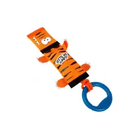 Іграшка для собак GiGwi Bite me hard Тигр (поліестер) 55 см (2345) - 1