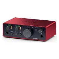 Аудіоінтерфейс Focusrite Scarlett Solo 4th Gen (234617) - Зображення 1