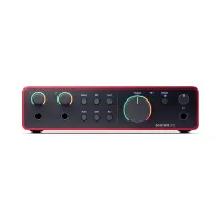 Аудіоінтерфейс Focusrite Scarlett 2i2 4th Gen (234619) - Зображення 2