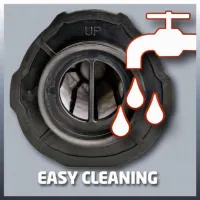 Пилосос Einhell TE-VC 18 Li Solo (Без АКБ та ЗП) (2347120) - Изображение 6