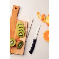 Набір ножів Tramontina Felice Black Steak Serrate 127 мм 2 шт (23492/205) - 2