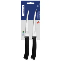 Набір ножів Tramontina Felice Black Tomato 127 мм 2 шт (23495/205) - Зображення 3