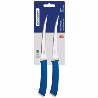 Набор ножей Tramontina Felice Blue Tomato 127 мм 2 шт (23495/215) - Image 4