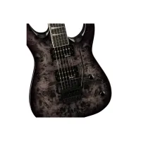 Електрогітара Jackson Guitars JS Series JS32 Dinky Arch Top Transparent Black (236371) - Зображення 4