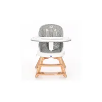 Стілець для годування Bertoni/Lorelli NAPOLI grey candy (23730) - 3