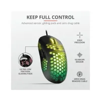 Мишка Trust GXT 960 Graphin Ultra-lightweight RGB USB Black (23758) - Зображення 8