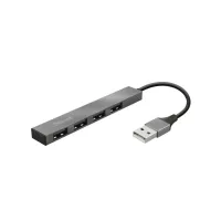 Концентратор Trust Halyx Aluminium 4-Port Mini USB Hub (23786_TRUST) - 1