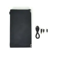 Портативна сонячна панель New Energy Technology 30W Solar Charger (238306) - Зображення 5