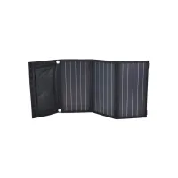 Портативна сонячна панель New Energy Technology 30W Solar Charger (238306) - Зображення 1