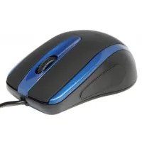 Мишка Havit V-MS753 USB Black/Blue (23938) - 1