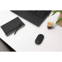 Мишка Trust Puck Wireless/Bluetooth Silent Black (24059) - 2