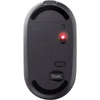 Мишка Trust Puck Wireless/Bluetooth Silent Black (24059) - 5