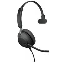 Навушники Jabra Evolve 2 40 MS USB-A Mono (24089-899-999) - 2