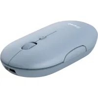 Мишка Trust Puck Wireless/Bluetooth Silent Blue (24126) - 4