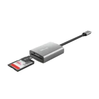 Зчитувач флеш-карт Trust Dalyx Fast USB-С Card reader (24136) - 5