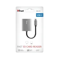 Зчитувач флеш-карт Trust Dalyx Fast USB-С Card reader (24136) - 6