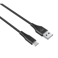 Дата кабель USB 2.0 AM to USB-C 3.0m GXT 226 for PS5 black Trust (24168_TRUST) - 5
