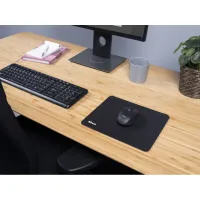 Килимок для мишки Trust Mouse Pad M Black (24193) - 2