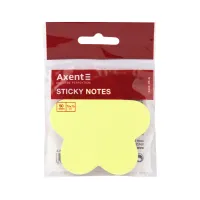 Бумага для заметок Axent с клейким слоем цветок 70х70мм, 50 листов (2443-05-A) - Изображение 2