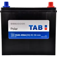 Акумулятор автомобільний TAB 55 Ah/12V Polar S Euro Japan (246 855) - 1