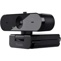 Веб-камера Trust Taxon QHD Webcam Eco Black (24733) - 2