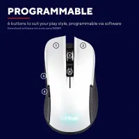 Мишка Trust GXT923 YBAR Wireless White (24889) - Изображение 10