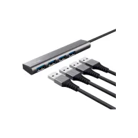Концентратор Halyx 4-Port USB-A 3.2 Grey Trust (24947_TRUST) - 6