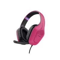 Навушники Trust GXT 415 Zirox 3.5мм Pink (24992) - Зображення 1