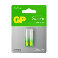 Батарейка Gp AAA LR3 Super Alcaline * 2 (24A-U2 / 4891199000041) - Зображення 1