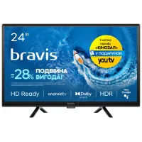 Телевізор Bravis 24K5000H - 1