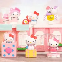 Ігровий набір Pop Top Механічна іграшка-сюрприз Hello Kitty – Милий сигнал (24MDL-002) - 4