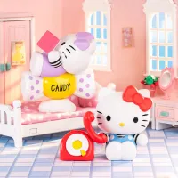 Ігровий набір Pop Top Механічна іграшка-сюрприз Hello Kitty – Милий сигнал (24MDL-002) - 6