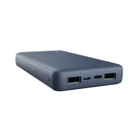 Батарея універсальна Trust Primo 20000 mAh ECO (USB-C/3A, 2*USB-A/2.4А) Blue (25026_TRUST) - 2