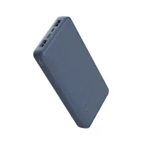 Батарея універсальна Trust Primo 20000 mAh ECO (USB-C/3A, 2*USB-A/2.4А) Blue (25026_TRUST) - 3