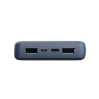 Батарея універсальна Trust Primo 20000 mAh ECO (USB-C/3A, 2*USB-A/2.4А) Blue (25026_TRUST) - 4