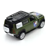Машина TechnoDrive Автомодель серії Шеврони Героїв - Land Rover Defender 110 - 25 ОПДБр (250289M) - 12