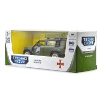 Машина TechnoDrive Автомодель серії Шеврони Героїв - Land Rover Defender 110 - 25 ОПДБр (250289M) - 5