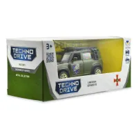 Машина TechnoDrive Автомодель серії Шеврони Героїв - Land Rover Defender 110 - 25 ОПДБр (250289M) - 7